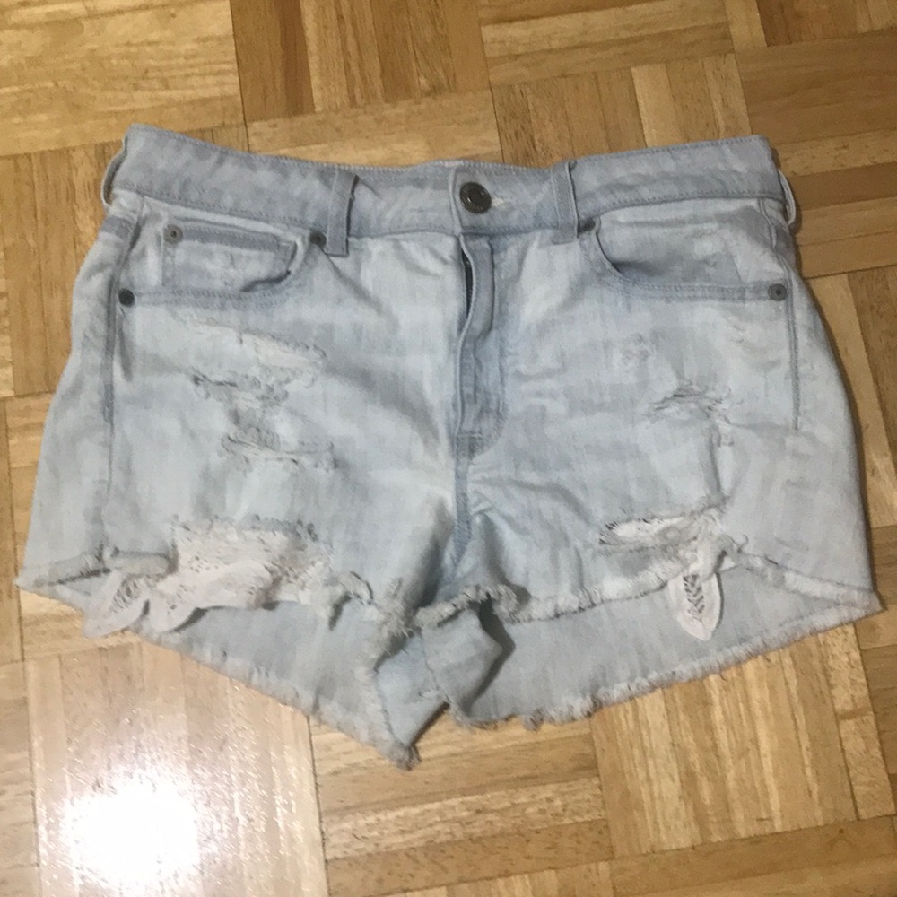 American Eagle denim shorts